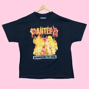 Pantera Reinventing the Steel Thrash Metal Band Tee XXL